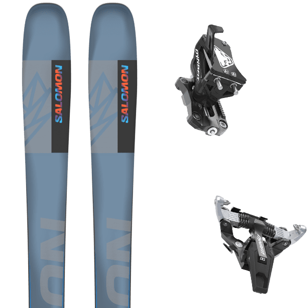 Pack ski de randonnée SALOMON QST 92 + Fix