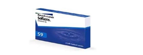 SOFLENS 59 Monatslinse<br>6 Stück, -2.50dpt