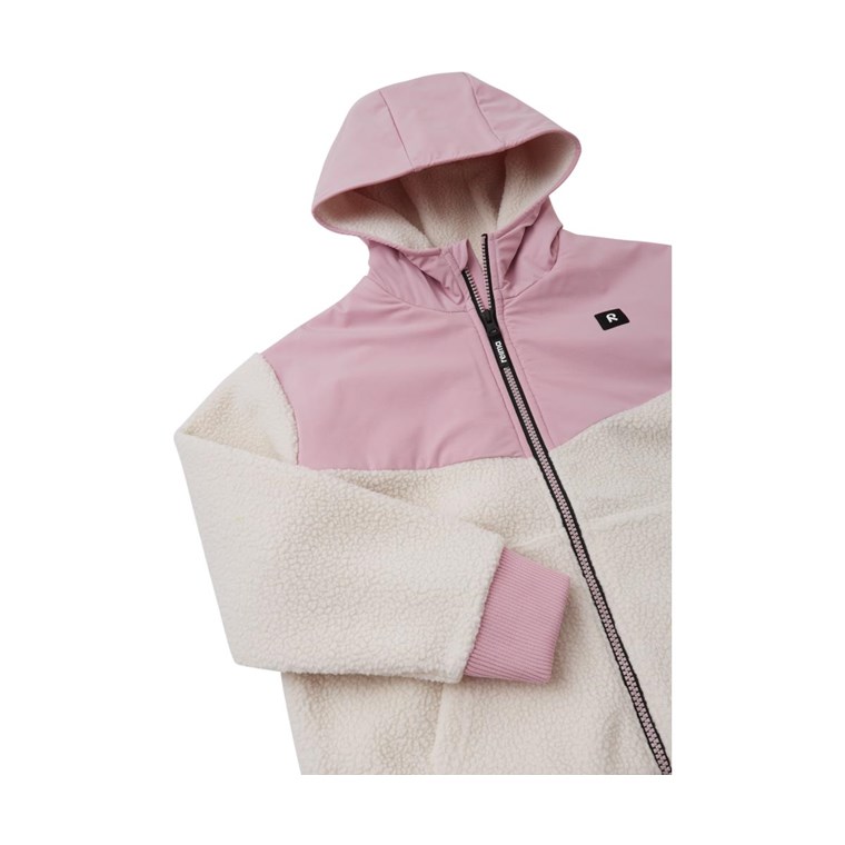 Reima Samota Hoodie Kids Grey Pink