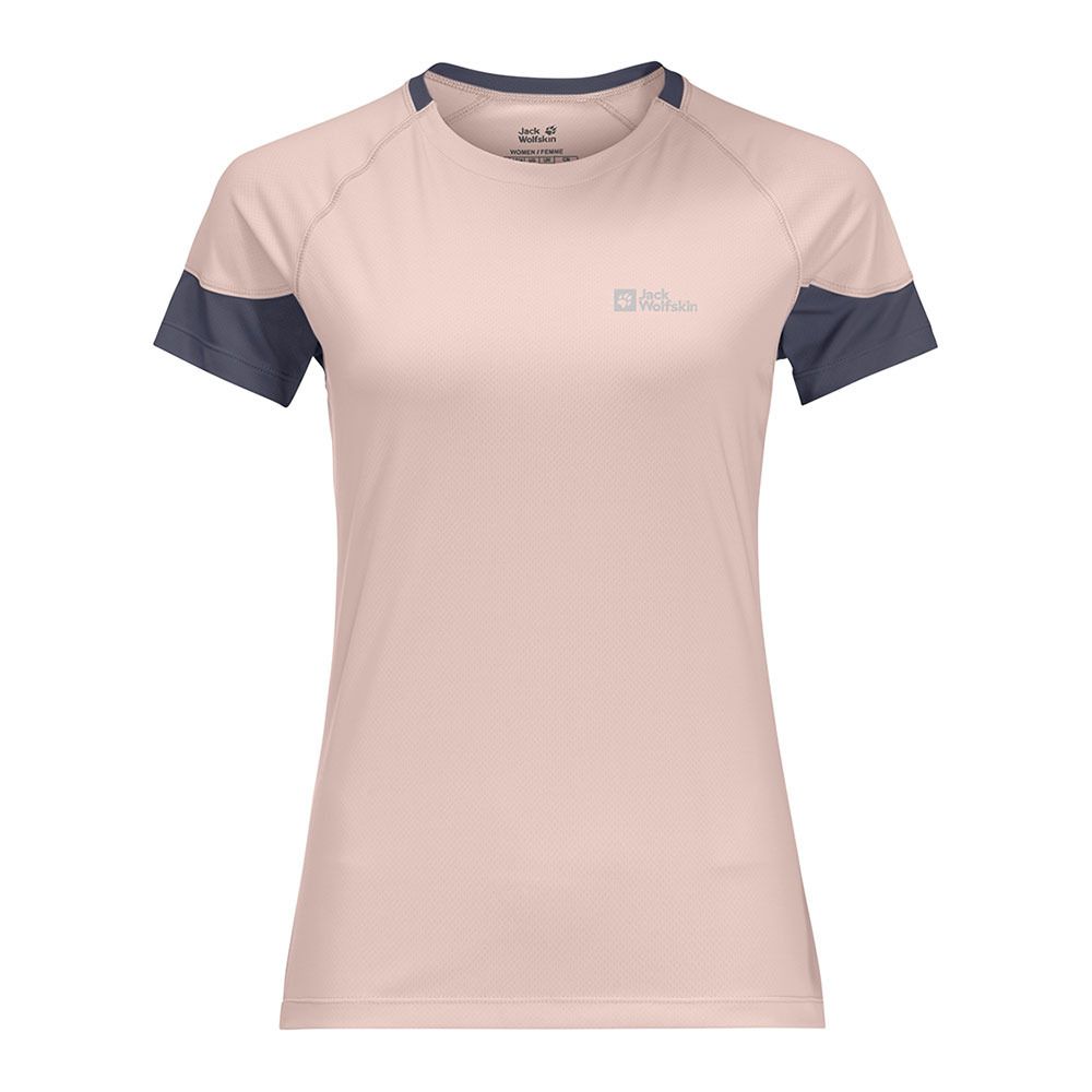 Jack Wolfskin NARROWS - Maillot Femme rose smoke