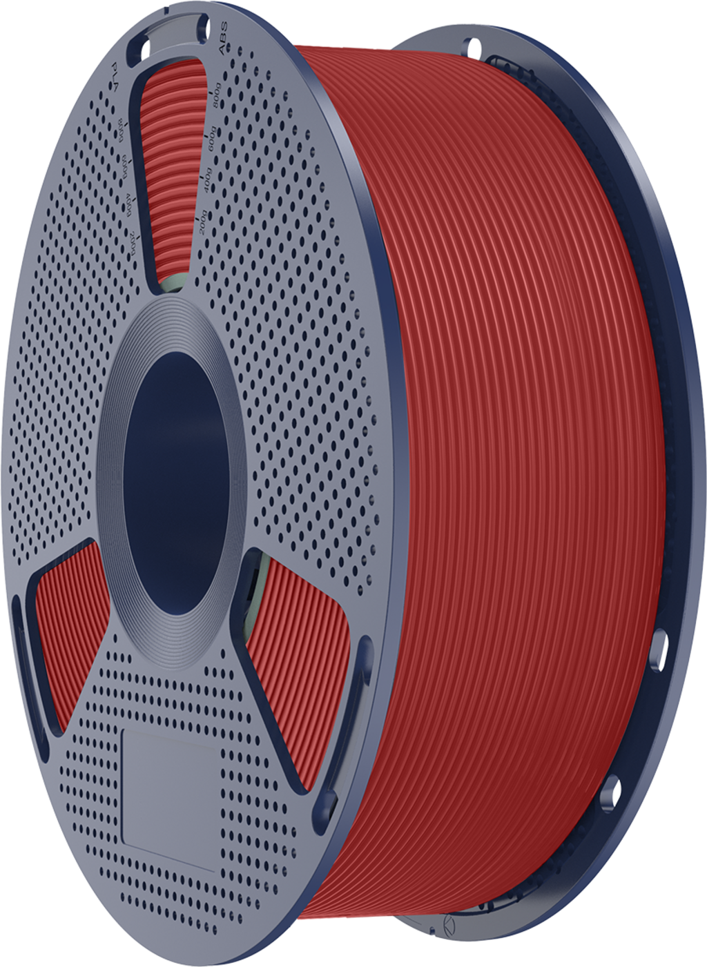 SUNLU  High-Speed PLA Red, 1,75 mm / 1000 g    PLA Filament speziell für den Hochgeschwindigkeitsdruck