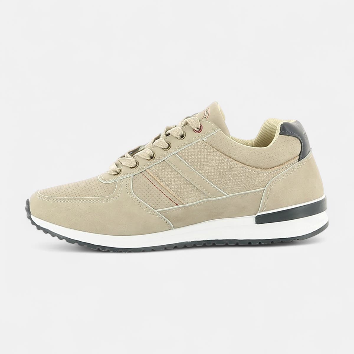 Baskets basses Homme beige