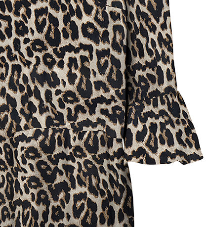 Kids Only Kleid - KogGlow - Black/Clara Leo