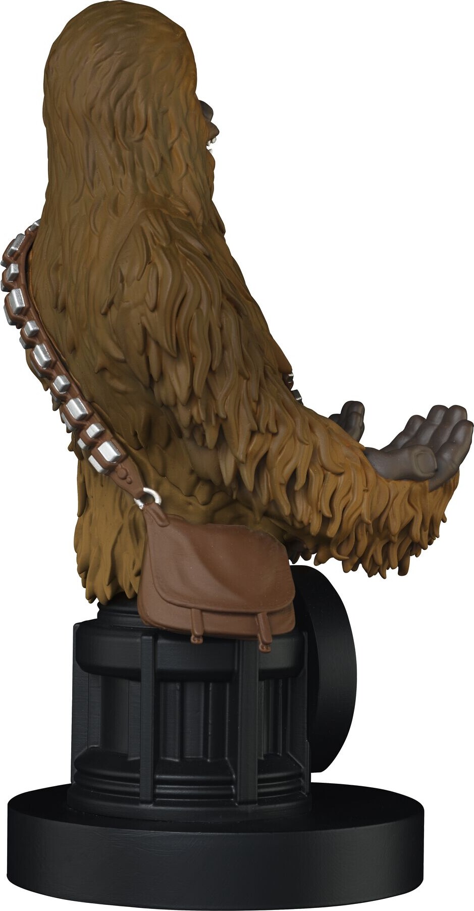 Cable Guys Figur - Mobil Og Controller Holder - Chewbacca