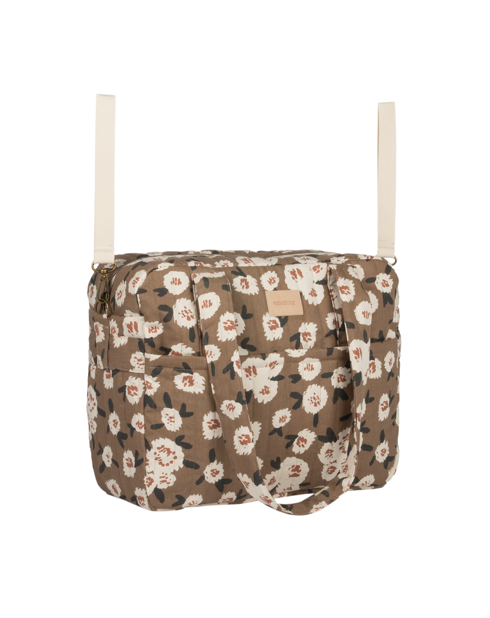 Sac à langer hyde park imperméable | Marron