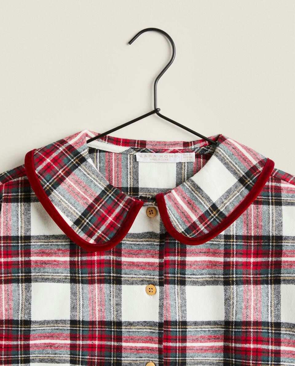 PIJAMAS DE NATAL XADREZ