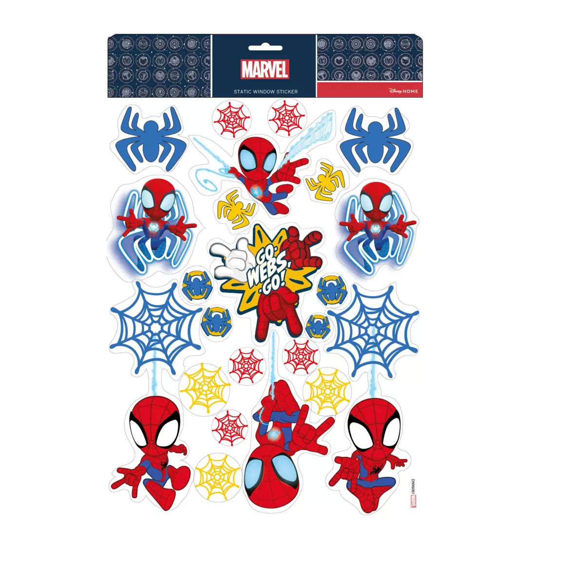 Stickers pour fenêtre Disney Spiderman
