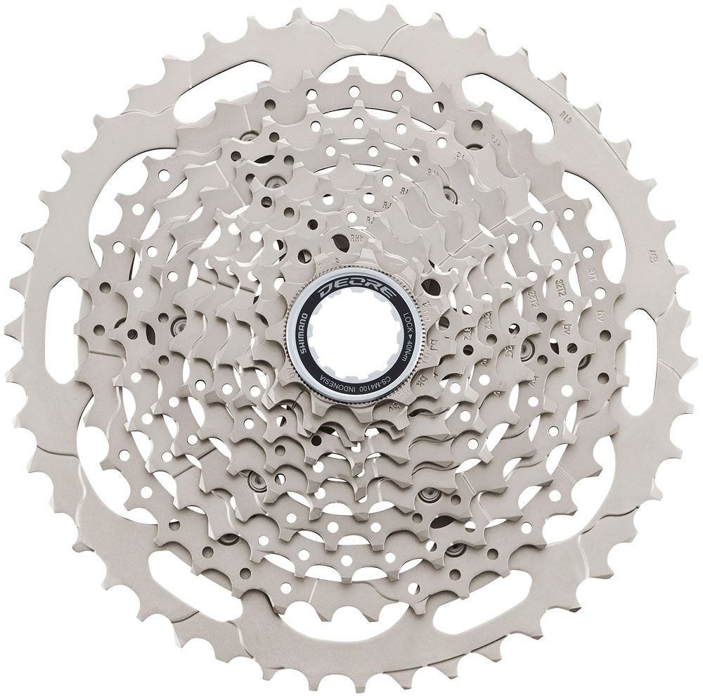 Shimano DEORE CN-HG54+CS-M4100 10-fach Verschleissset 11-46 kaufen | Bike-Discount