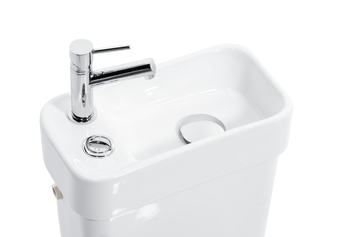 Allibert WC-pack met ingebouwde handenwasser