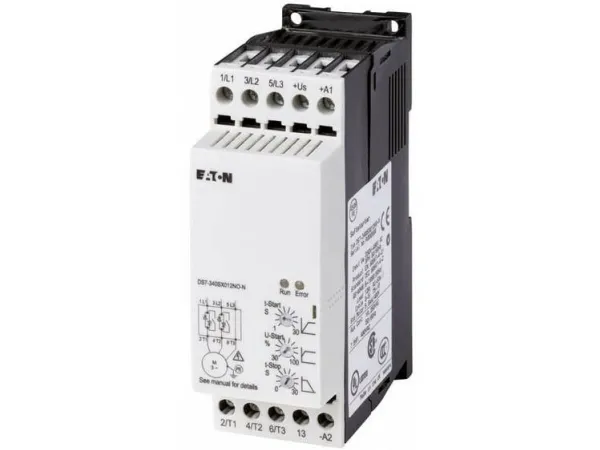 Eaton DS7-340SX012N0-N, Lampestarter, Grå, IP20, 1 stk, 200 - 480 °C