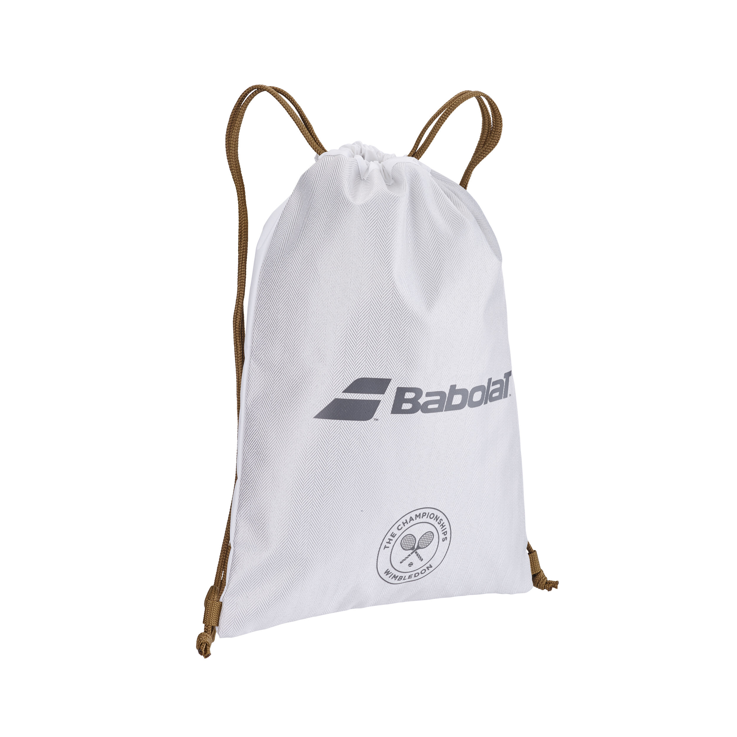 Babolat Wimbledon Gym Bag Sac De Sport - Blanc , Gris
