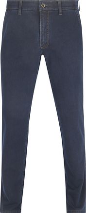 Club Of Comfort Chino Garvey Denim Navy 7054-41 Garvey Navy kopen