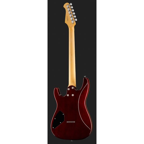 Harley Benton Fusion-III HH HT EB BK