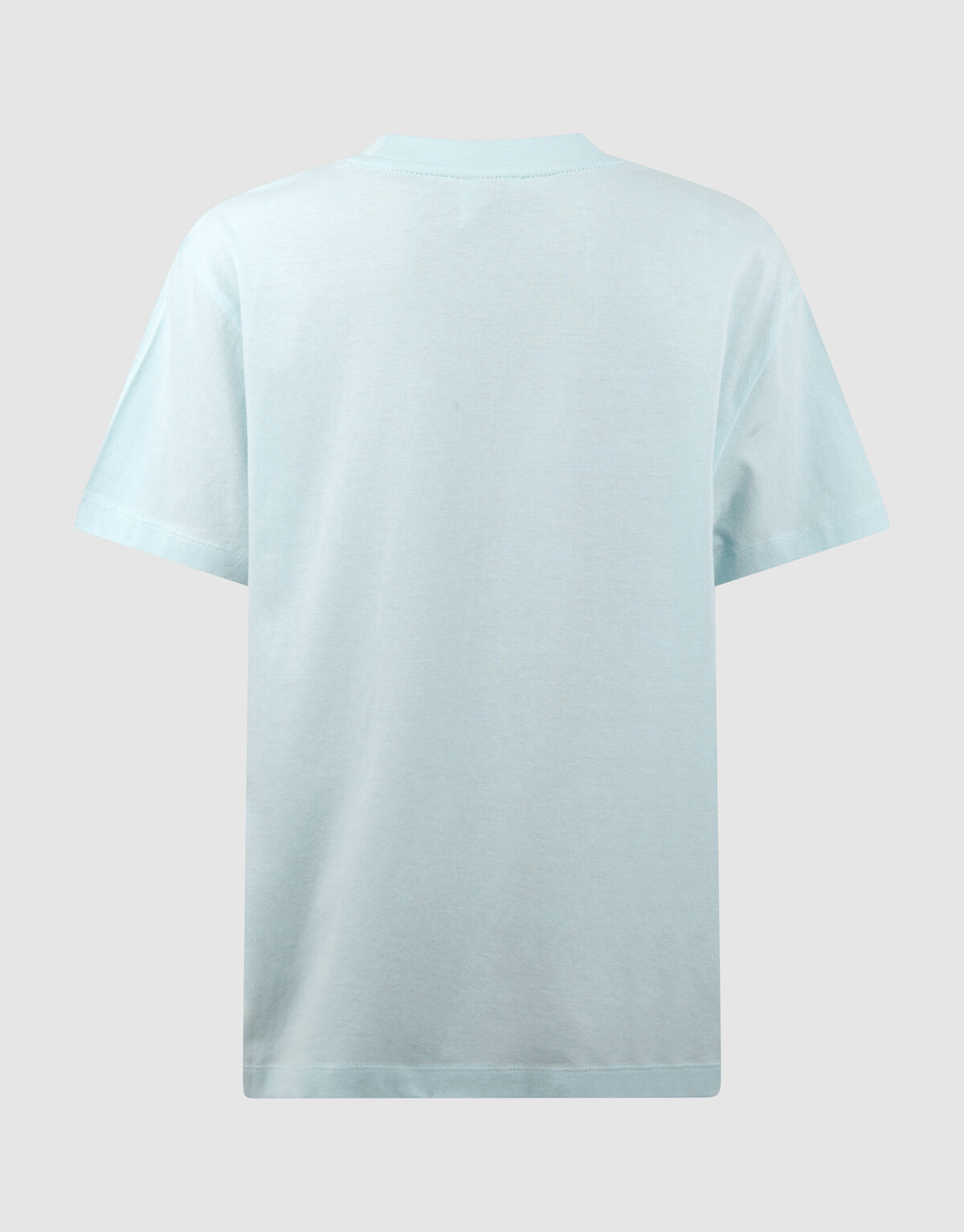Radiate Artwork T-shirt Lichtblauw