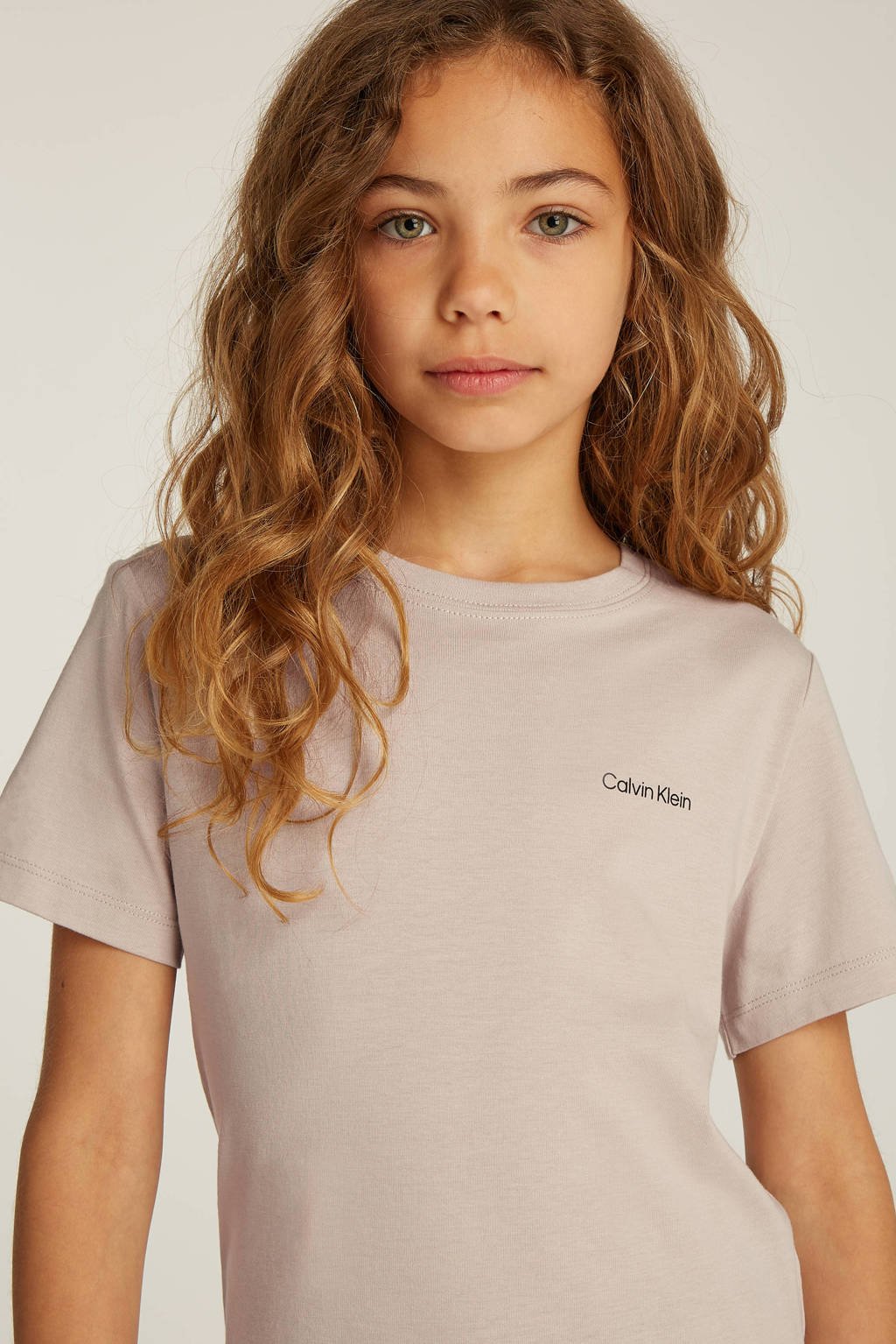 Calvin Klein t-shirt beige