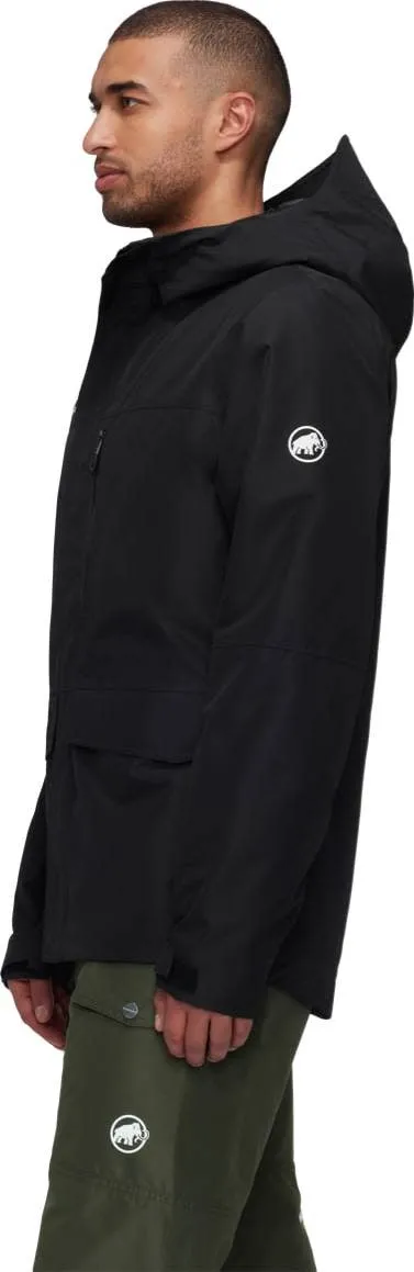 Mammut Fall Line Hs Thermo Hooded Jacket Men Black