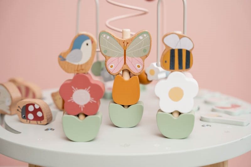 Little Dutch - Aktivitetsbord- Flowers & Butterflies - LD7093