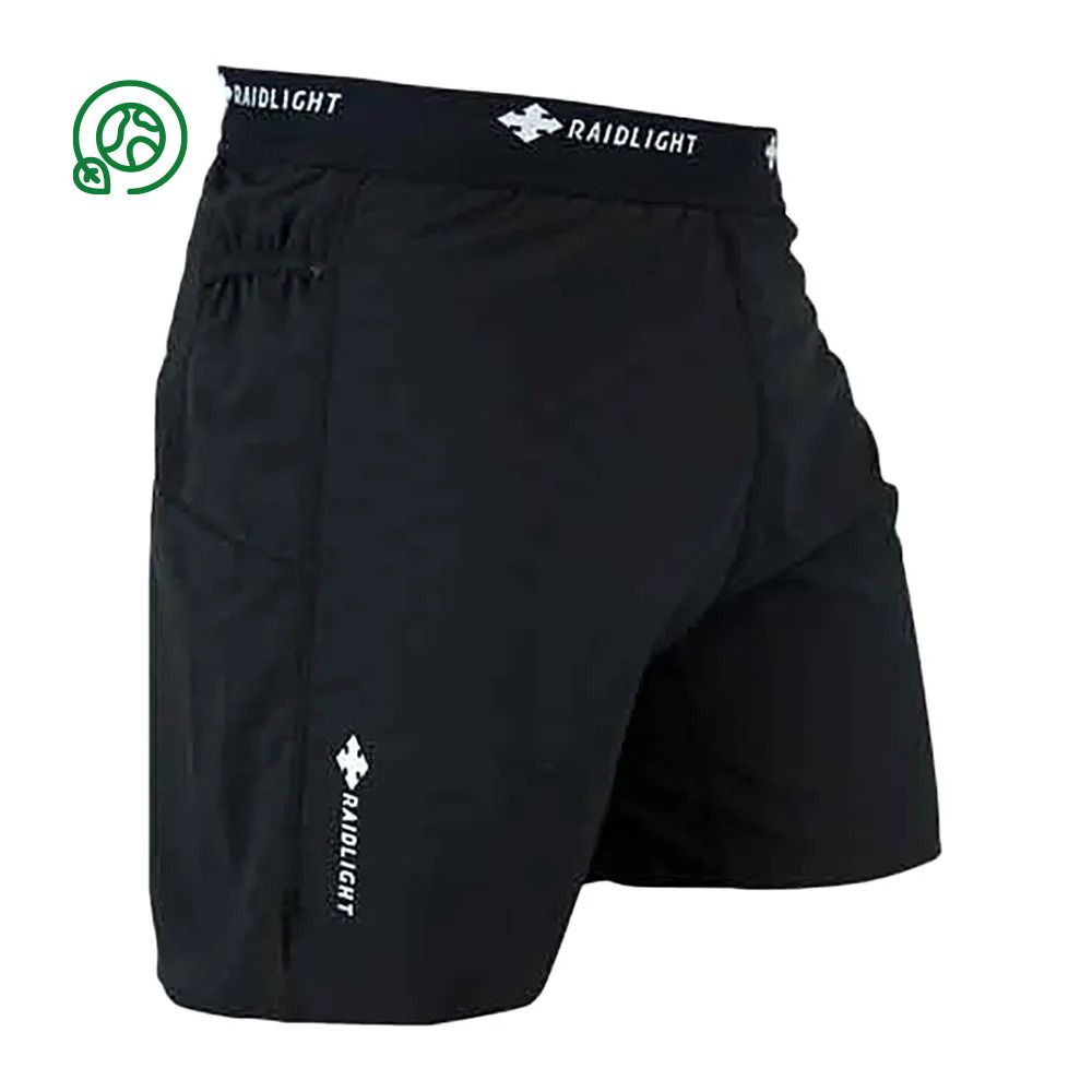 Raidlight TRAIL RAIDEER - Short Homme black