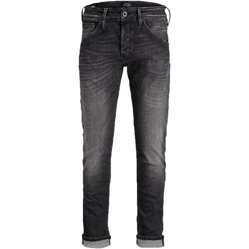 Jack & Jones - 12111026 JJIGLENN JJFOX BL 655 50 SPS NOOS BLACK DENIM Negro