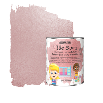 Rustoleum Little Stars meubel- en speelgoedverf metallic paradijstuinen 750 ml