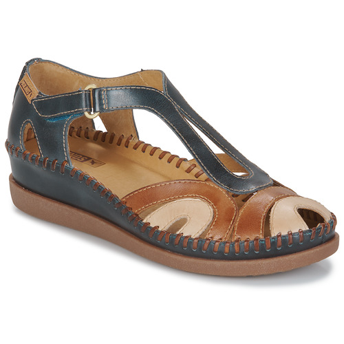 Pikolinos - CADAQUES W8K - Bleu / Camel