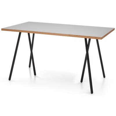 Tischbock Benito, Tiefschwarz RAL 9005