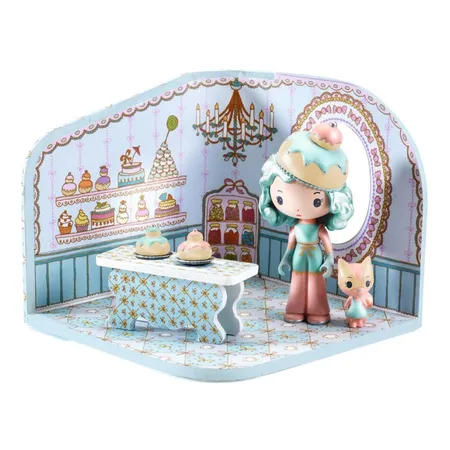 Djeco Tinyly: Charlie tinyshop