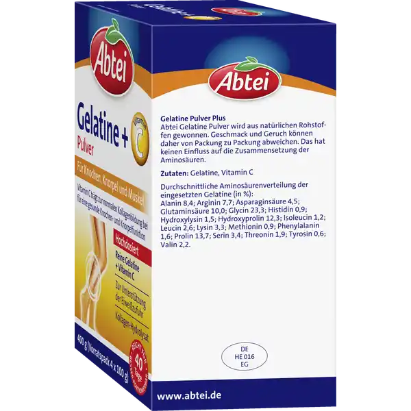 Gelatine Plus Pulver