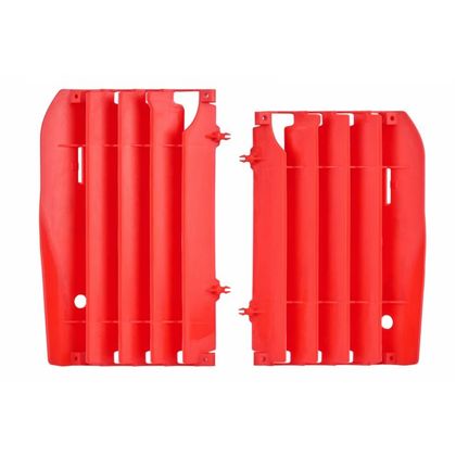 Protection de radiateur Polisport COULEUR ROUGE