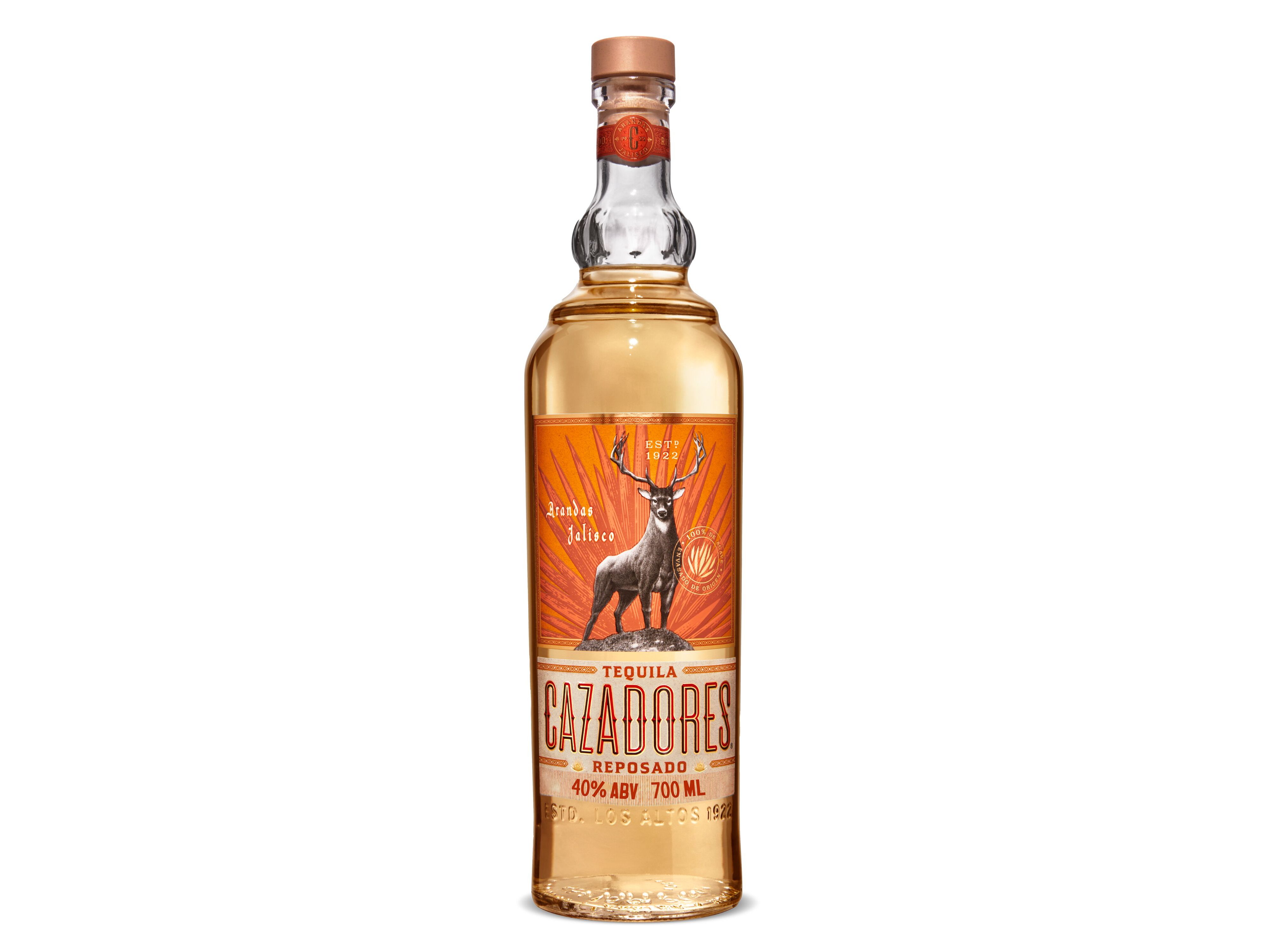 TEQUILA CAZADORES REPOSADO 0.7L
