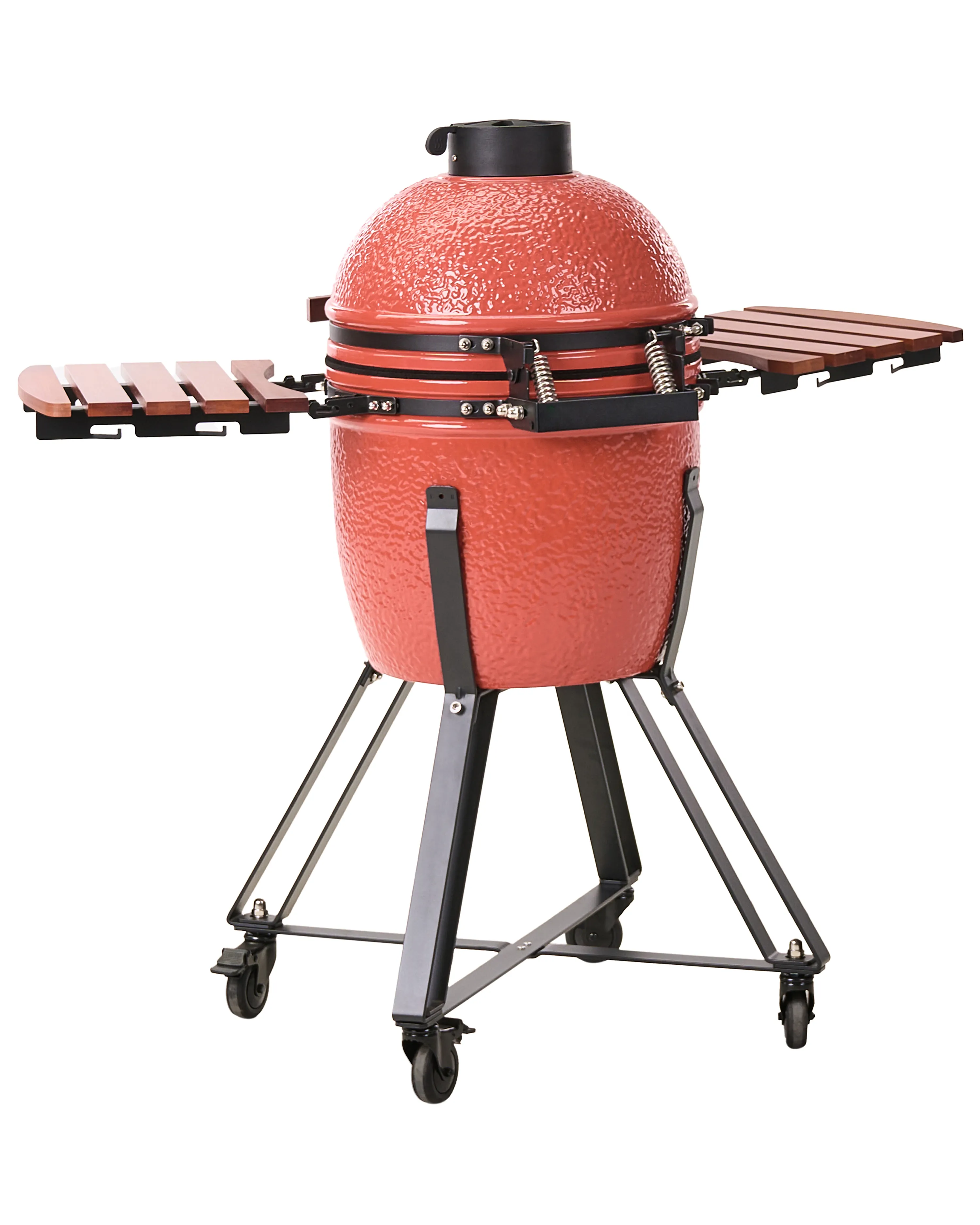 Houtskoolgrill voor buiten KAMADO Keramiek Rood
