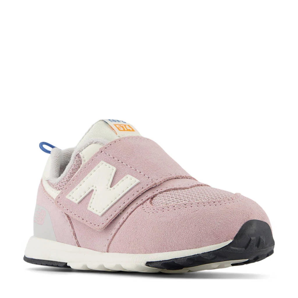 New Balance 574sneakers lichtroze/wit
