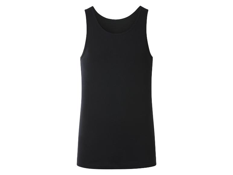 Set van 3 fijnrib heren hemden - Plus size