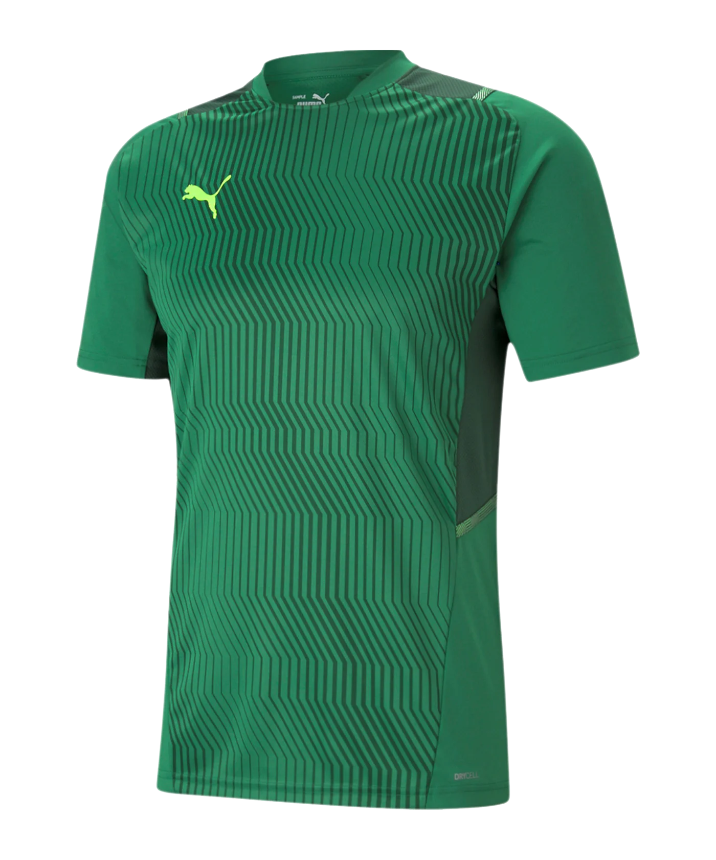 PUMA teamCUP Trikot Grün F05