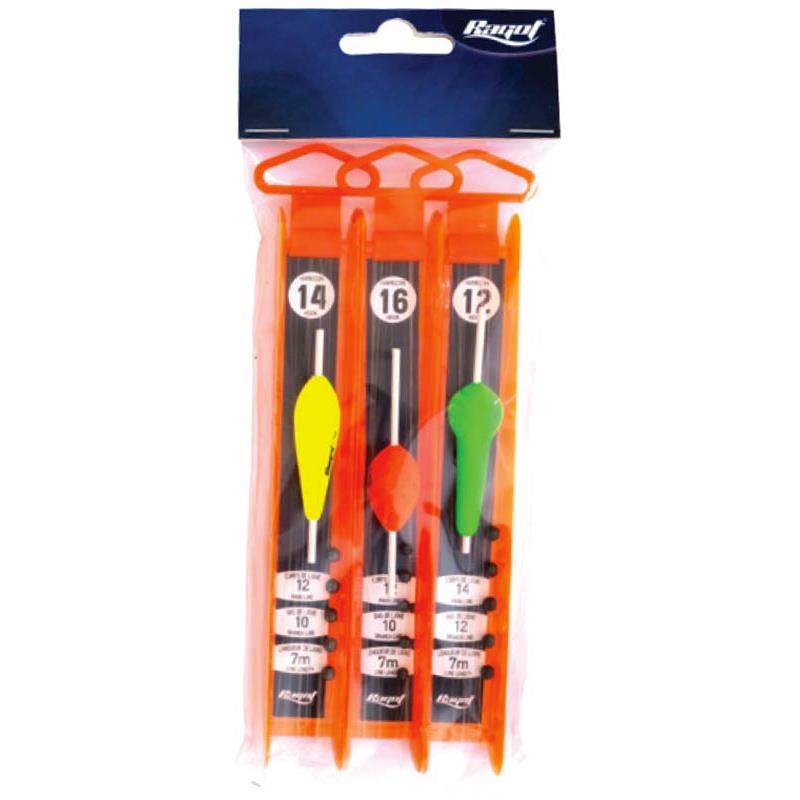 Ligne Montee Truite Ragot - Par 3