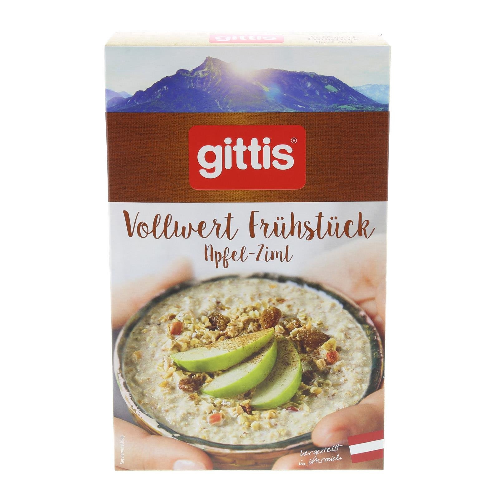 Gittis Apfel Zimt Vollwert Frühstück