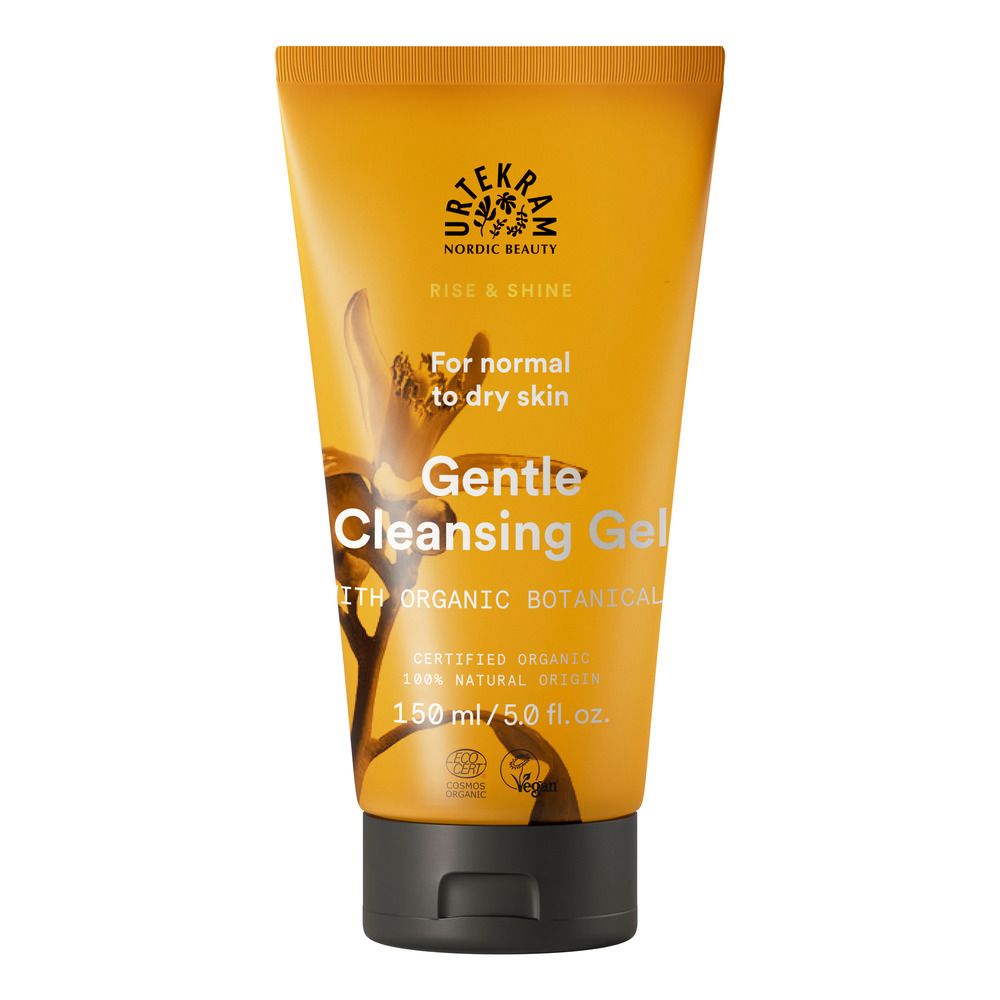Urtekram Spicy Orange Blossom Gentle Cleansing Gel norm/tør - 150 ml