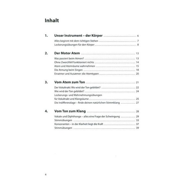 Voggenreiter Voice Basics