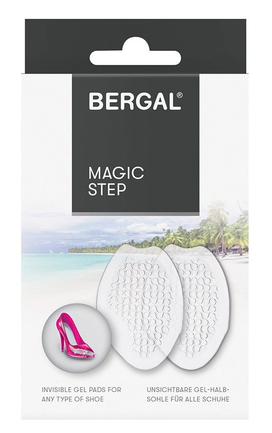 Bergal Magic Step Zooltjes  Dames Heren