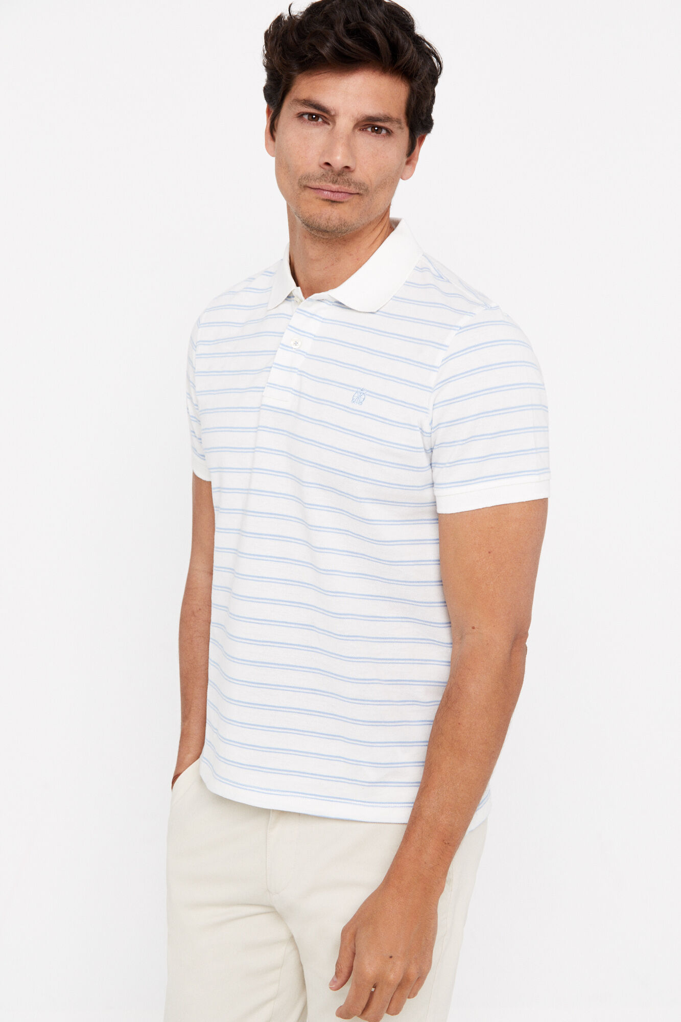polo de raios - Blanco