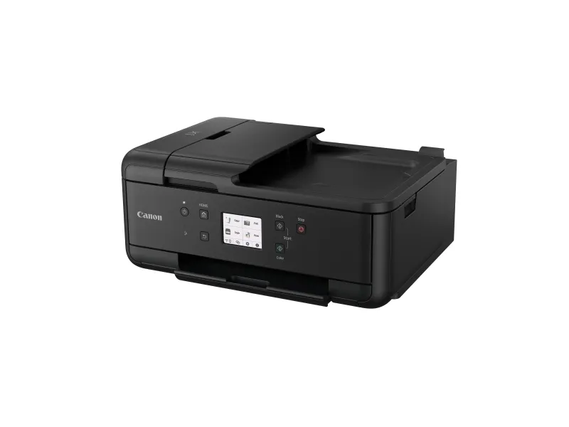 Canon PIXMA TR7650 - Multifunktionsprinter - farve - blækprinter - A4 (210 x 297 mm), Legal (216 x 356 mm) (original) - A4/Legal (medie) - op til 15 ipm (udskriver) - 200 ark - 33.6 Kbps - Wi-Fi(n), USB 2.0
