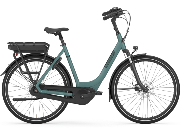 Gazelle Paris C8  HMB Thyme Green - Elcykel - 2025,
