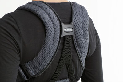 BabyBjörn Move Bæresele 3D Mesh, Anthracite
