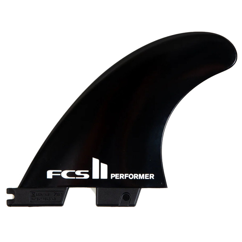 Ailerons surf fcs ii performer glass flex black thruster