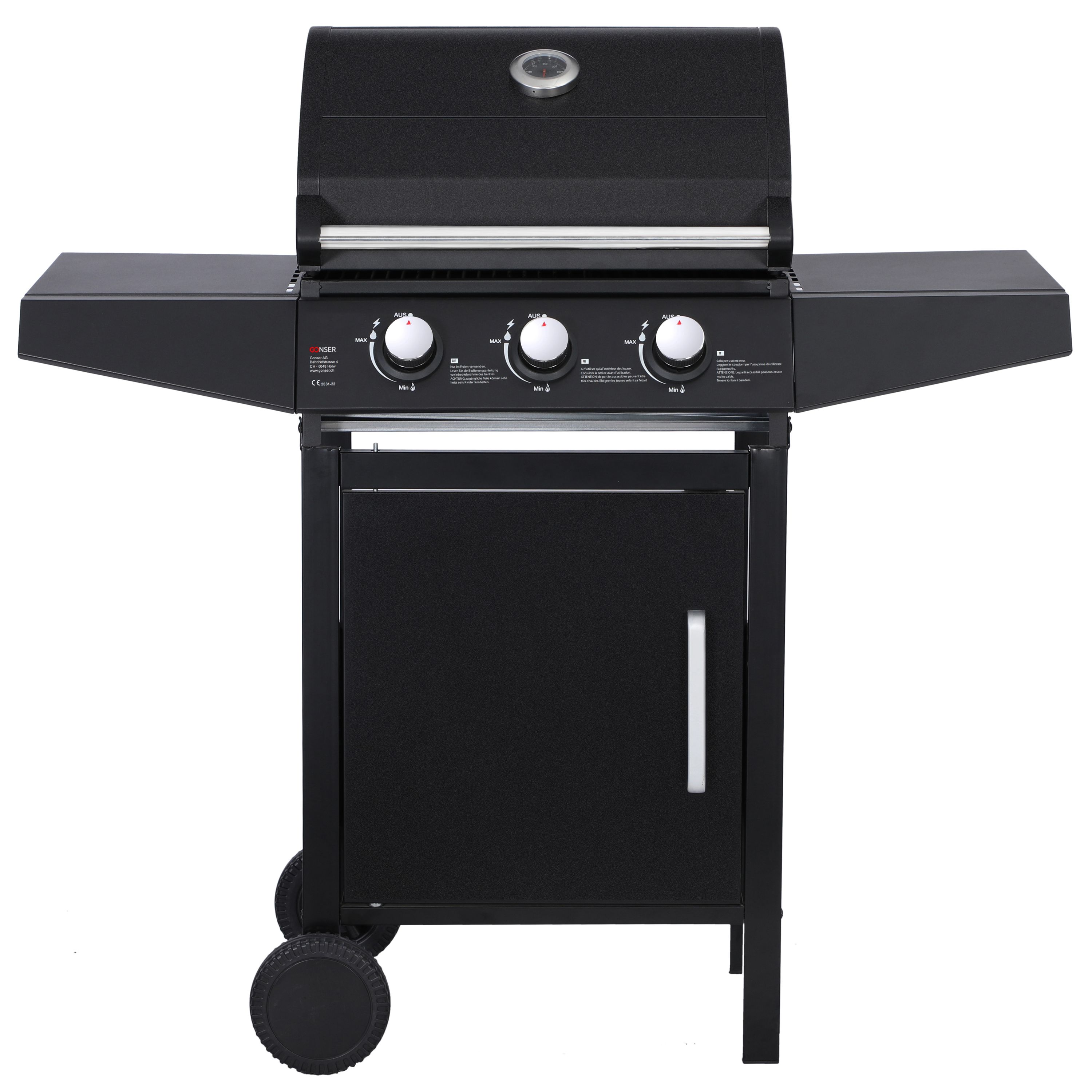 Gasgrill ARGON 3 Brenner