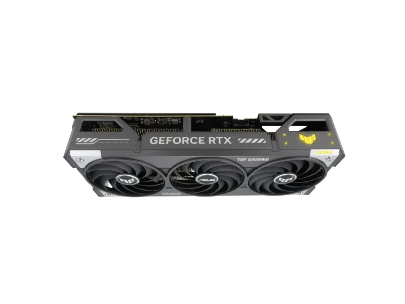 ASUS TUF Gaming GeForce RTX 5070 Ti 16GB - OC Edition - grafikkort - GeForce RTX 5070 Ti - 16 GB GDDR7 - PCI Express 5.0 - 3 x DisplayPort, HDMI - grå