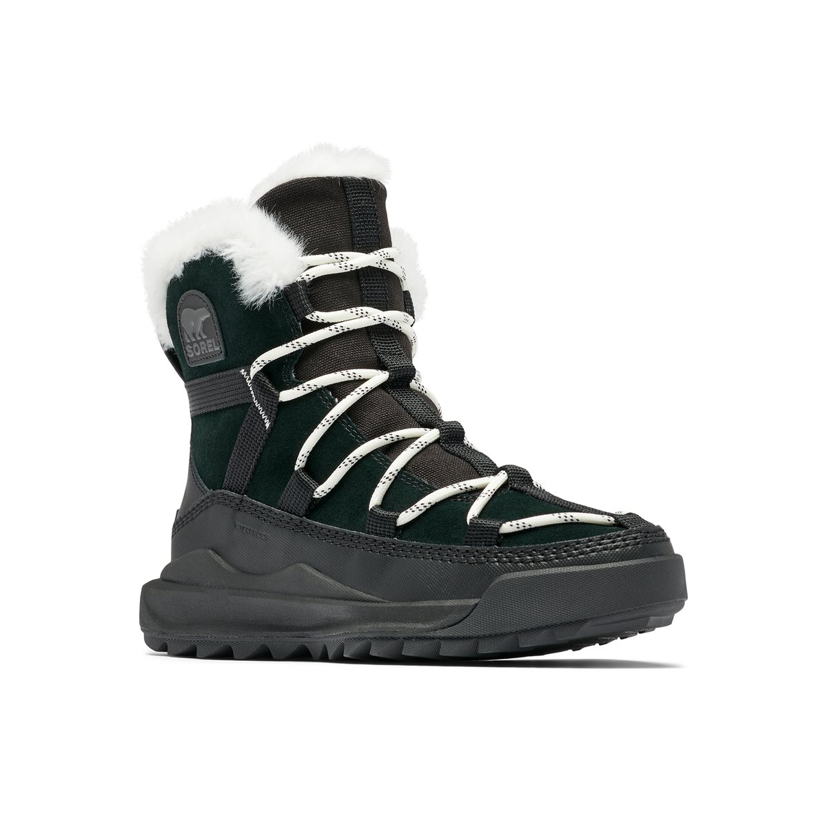 SOREL-Ona_rmx_gl-Bottines d'hiver - Semelle crantée - Noir