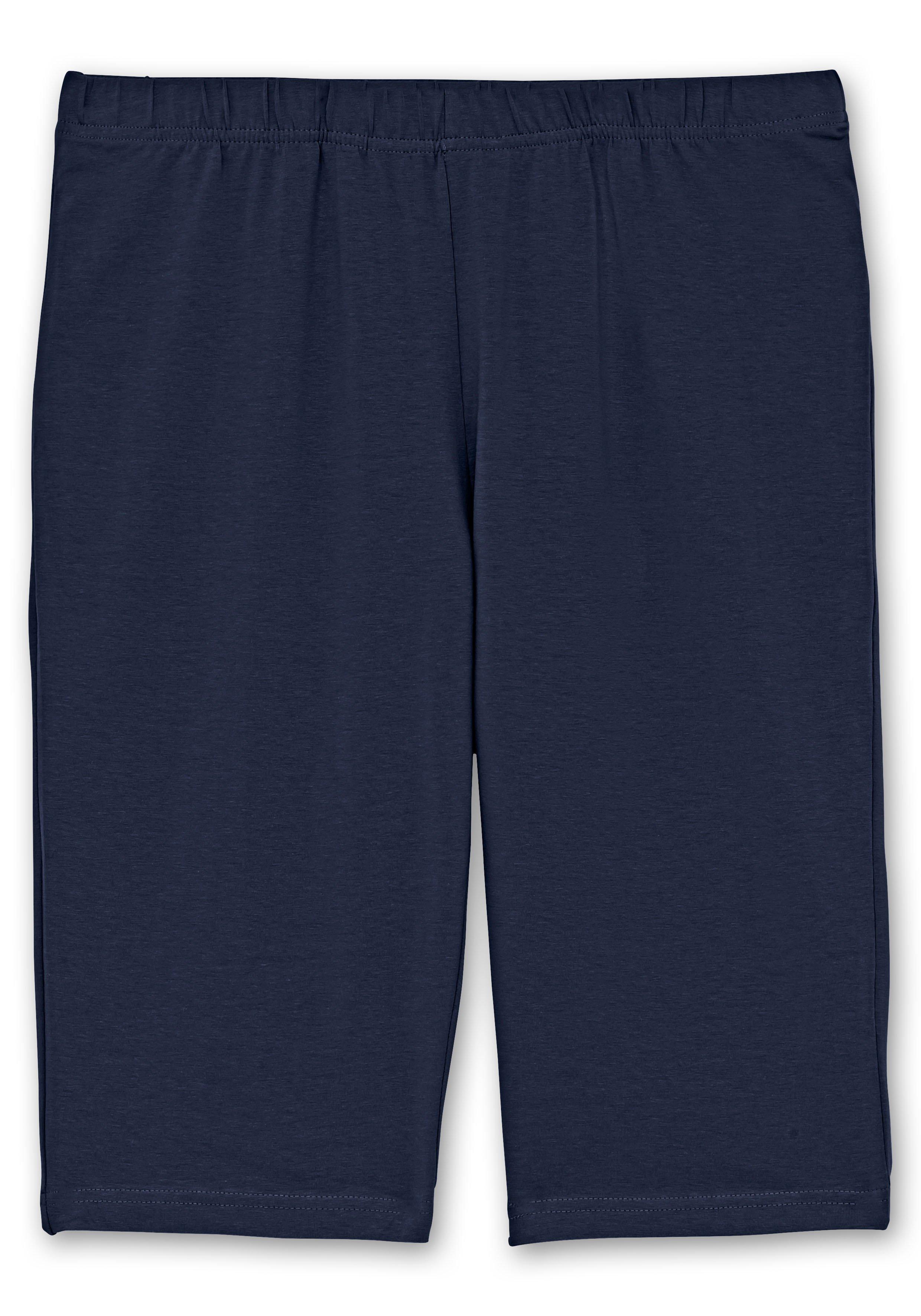 Radlerhose mit Gummizugbund