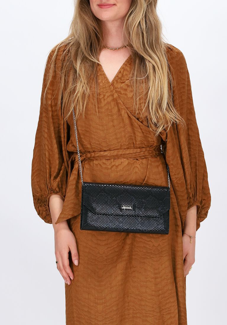GIULIA grijze giulia clutch g.handbag