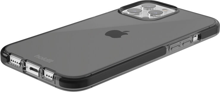 HoldIt Seethru Case iPhone 14 Pro Max Sort